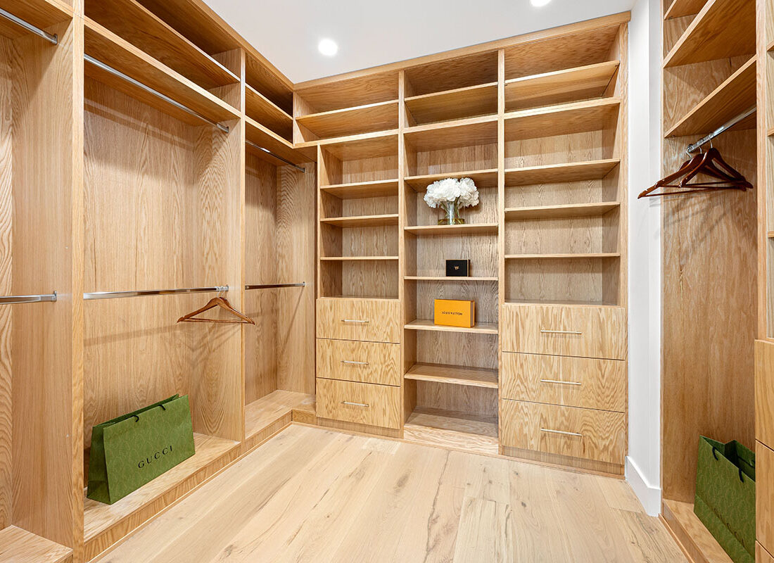 Cabine Armadio in Legno Vicenza