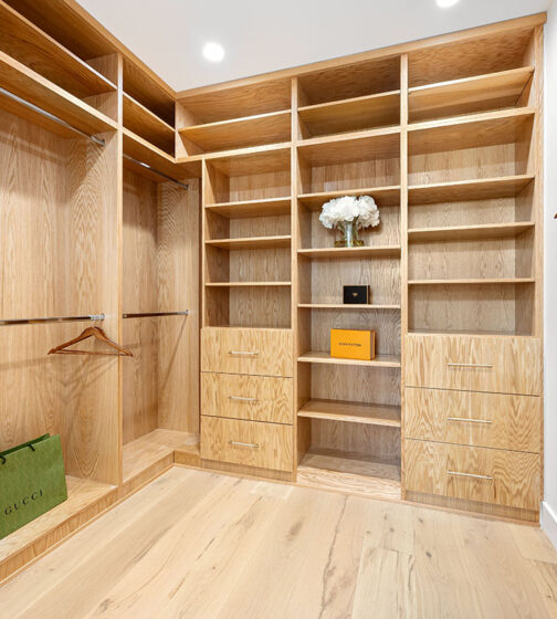 Cabine Armadio in Legno Vicenza