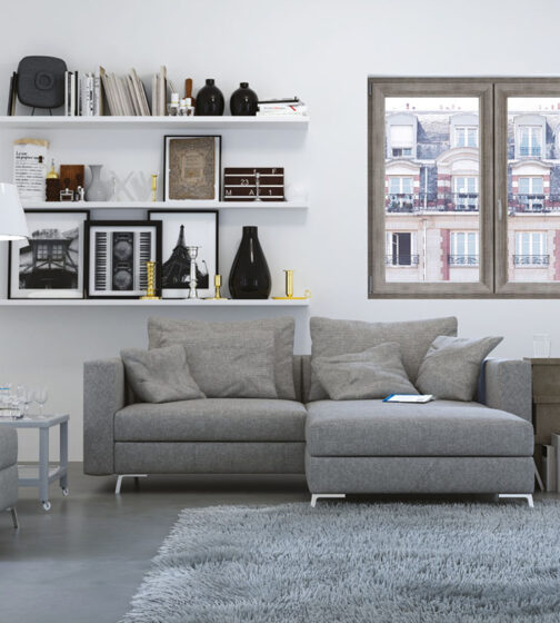 Finestre in PVC Falegnameria Rossi Vicenza