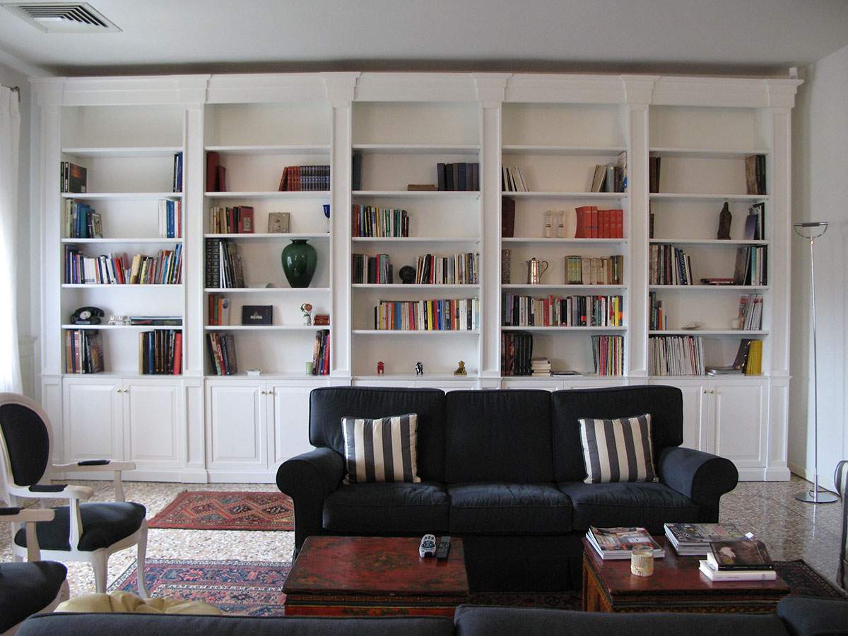 Libreria in legno su misura Vicenza