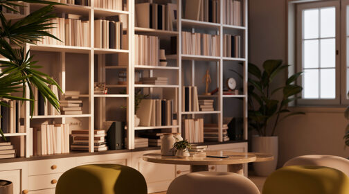 Librerie in legno su misura Vicenza
