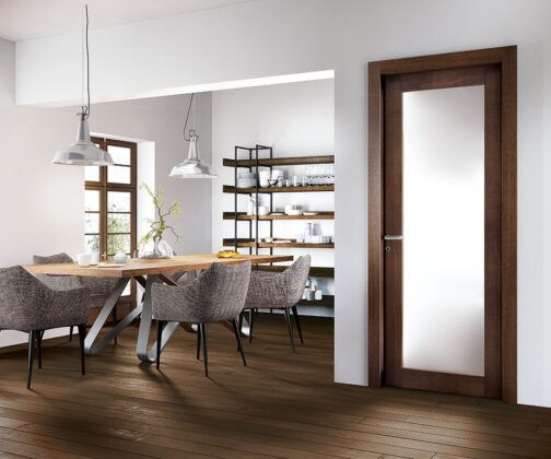 Porte in Legno Falegnameria Rossi