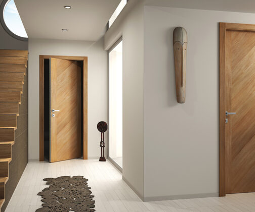 Porte in Rovere a Vicenza