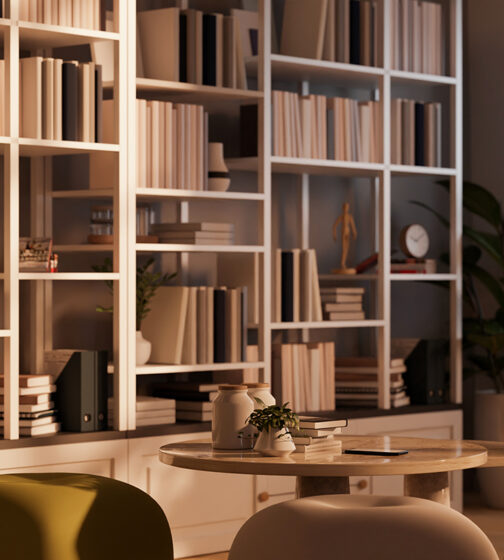 librerie in legno Falegnameria Rossi Flli Vicenza
